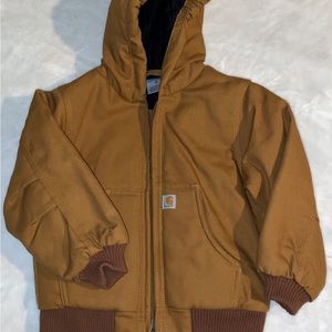Carhart boy jacket